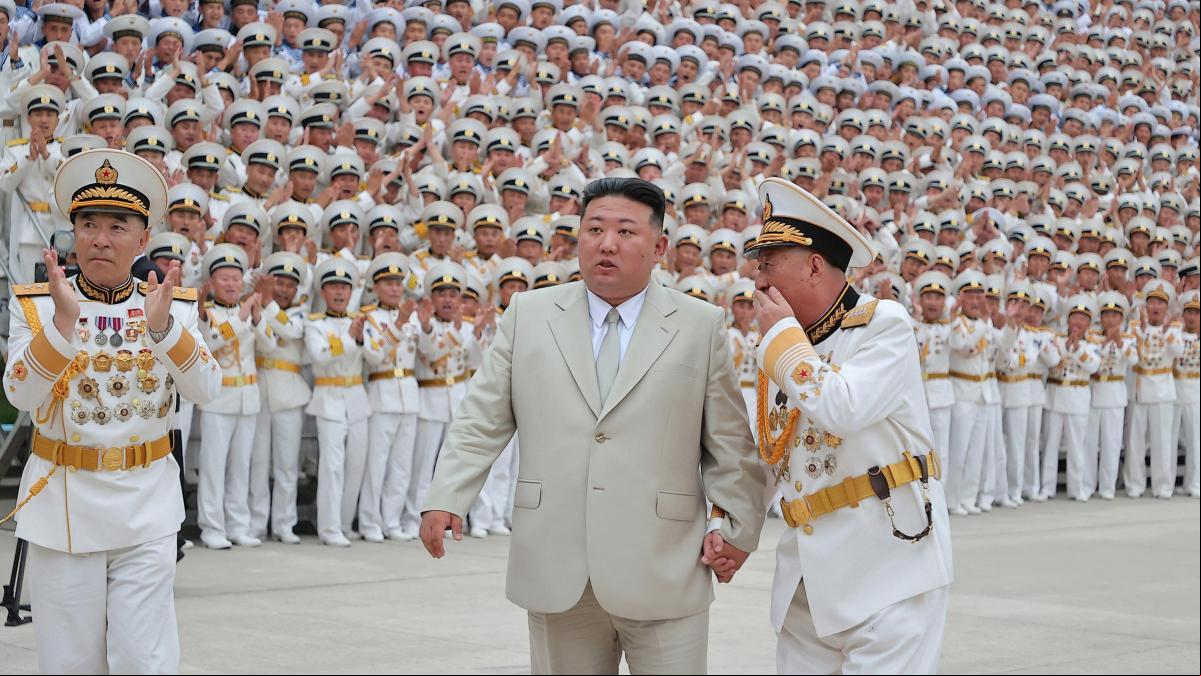 El nuevo éxito musical de Corea del Norte es una canción en honor de Kim Jong Un