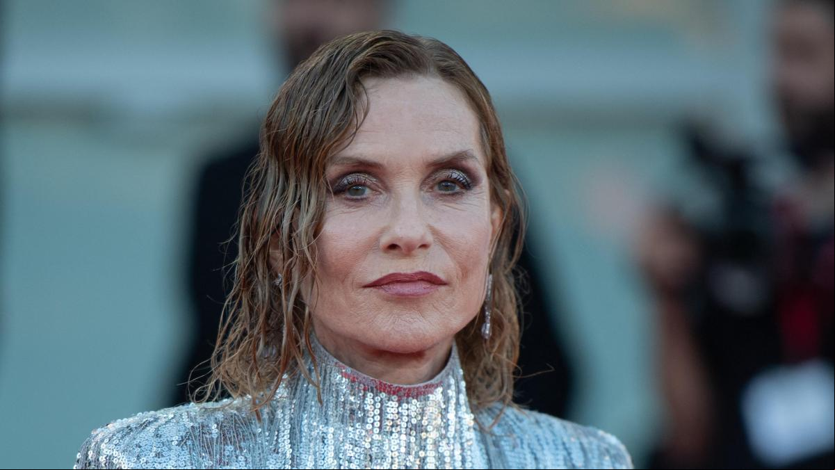 La mejor vestida del Festival de Venecia: Isabelle Huppert