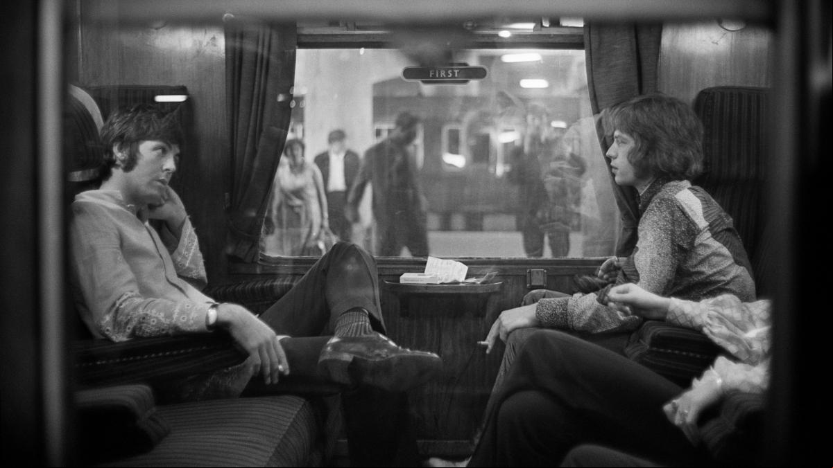 Rolling Stones y Beatles: amigos para siempre