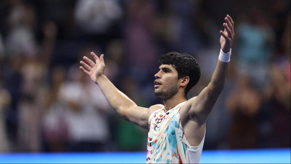 Un resolutivo Alcaraz se mete en semifinales del US Open