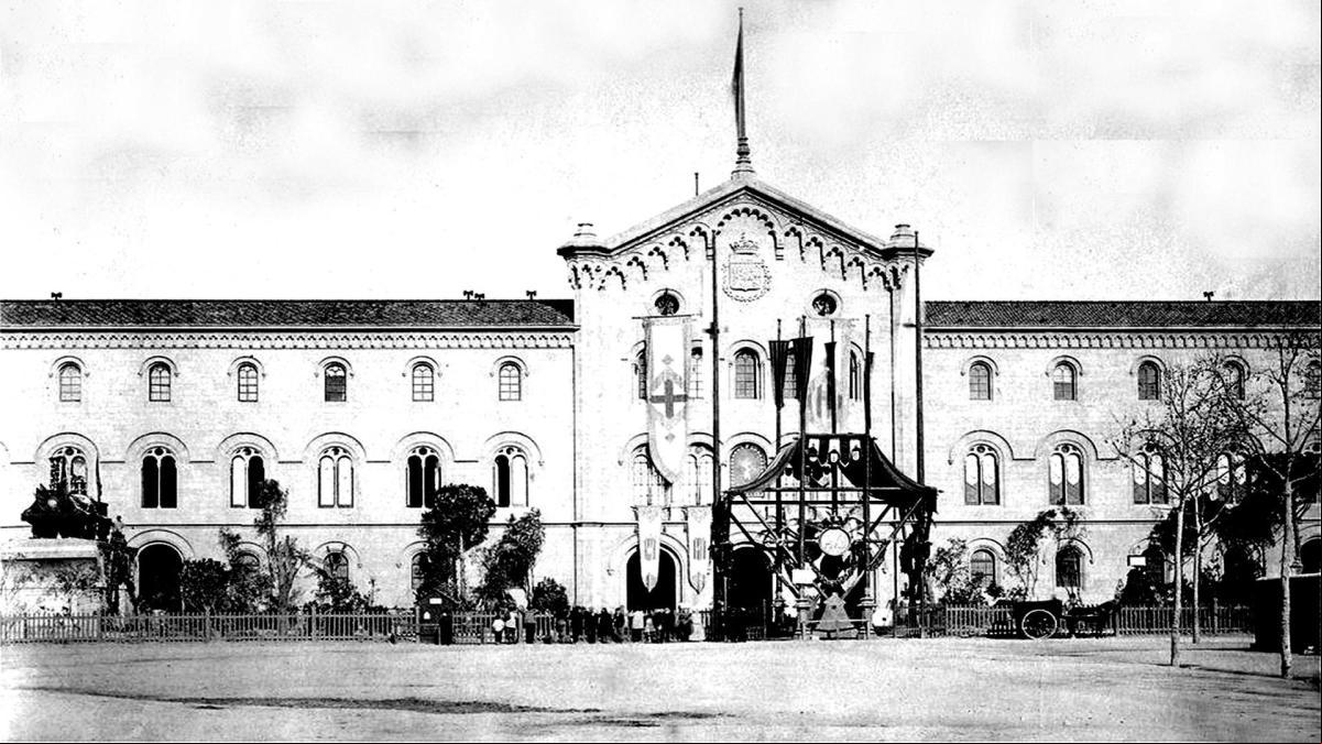 Los cimientos de la Universitat de Barcelona
