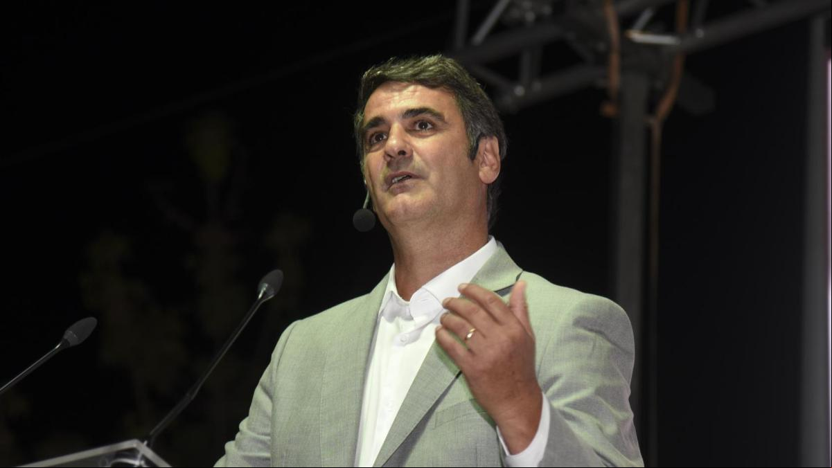 María José Campanario, la gran ausente en la aparición de Jesulín como pregonero de las fiestas de Ubrique