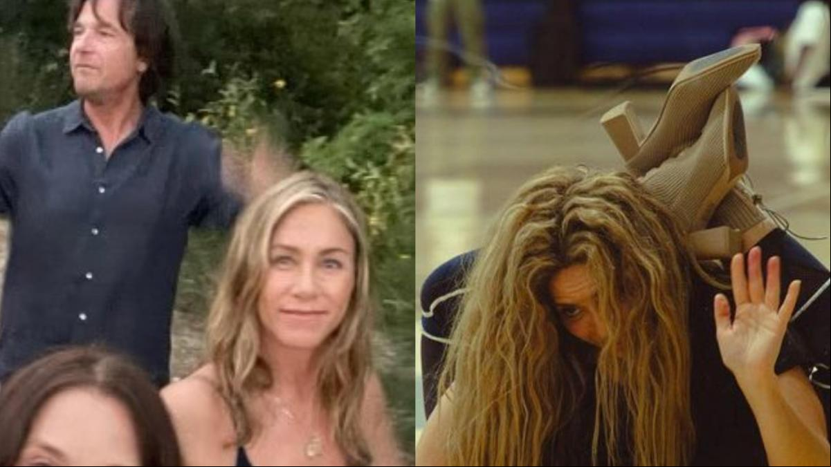 De las vacaciones de Jennifer Aniston a las posturas imposibles de Shakira