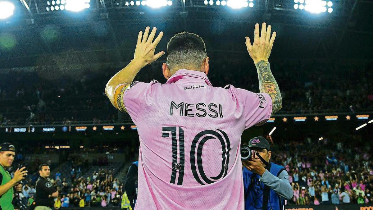 Messi llega a Estados Unidos’ en el tráiler de su serie documental para Apple TV+