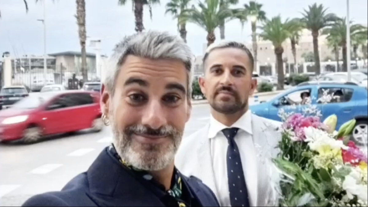 Nos han dado el ramo: Desvelada una de las incógnitas de la boda de Kiko Hernández y Fran Antón