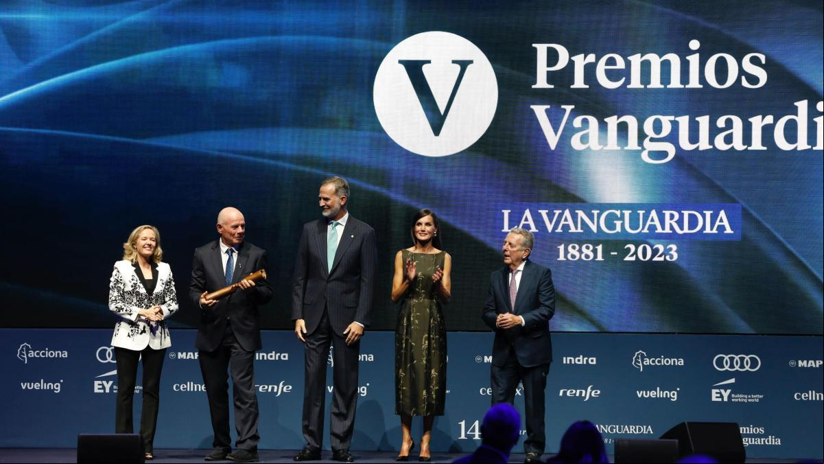 Grant Dalton, premio Vanguardia Impulso ciudades