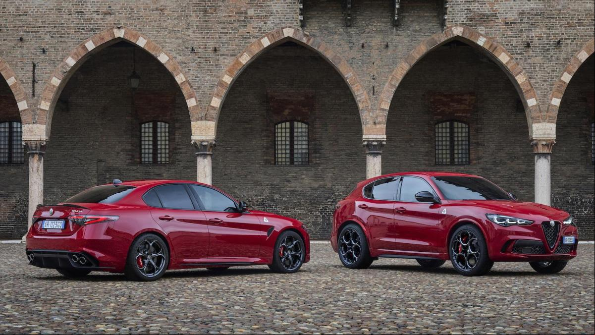 Nuevos Alfa Romeo Giulia y Stelvio Quadrifoglio, exponentes de prestaciones y refinamiento técnico