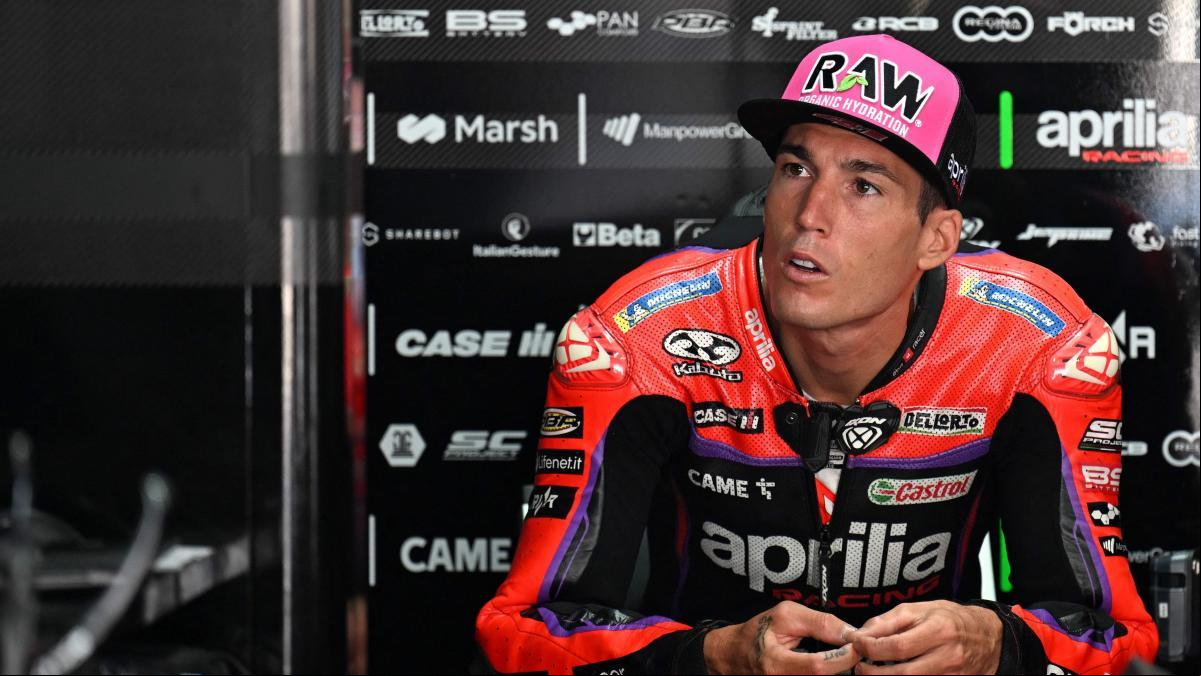 Aleix Espargaró se pasa al ciclismo con el Lidl-Trek
