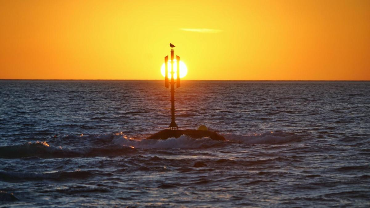El faro natural del otoño