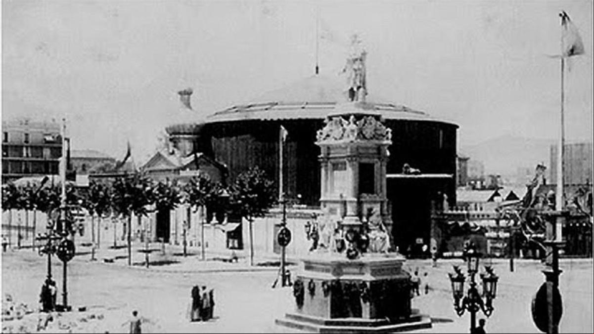 El monumento al pionero de la pana