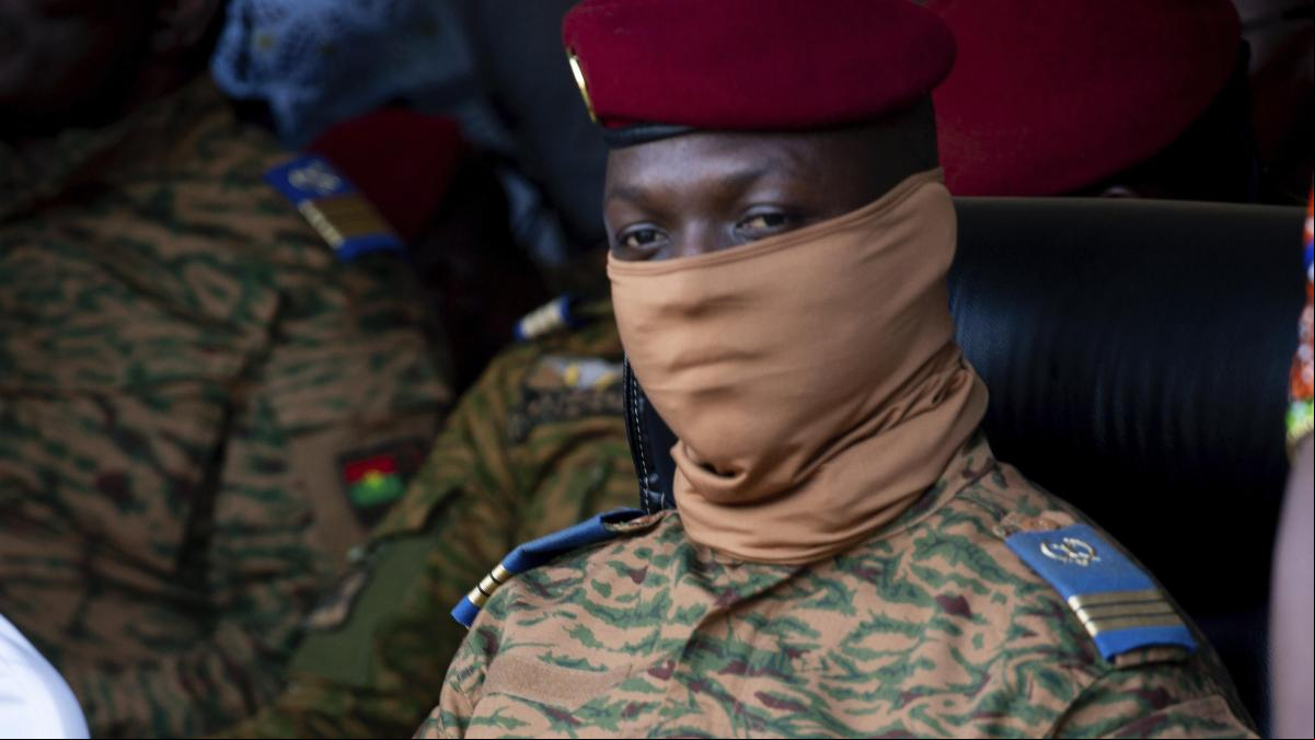 La junta militar de Burkina Faso denuncia un intento fallido de golpe de Estado