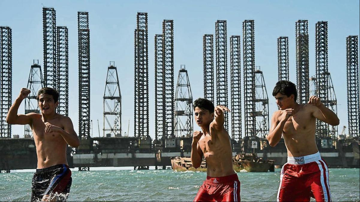 Azerbaiyán, una potencia regional sobre petróleo Azerbaiyán, una potencia regional sobre petróleo