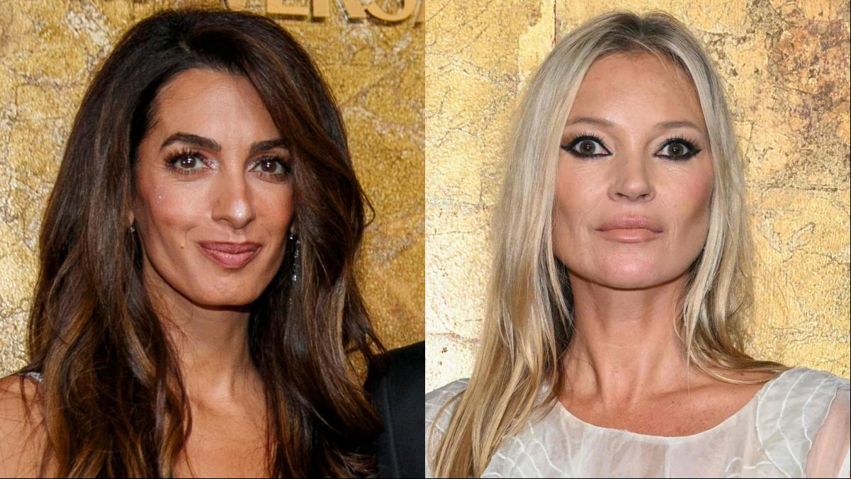 De la novia Amal Clooney a una sugerente Kate Moss: los impactantes looks de los Albies