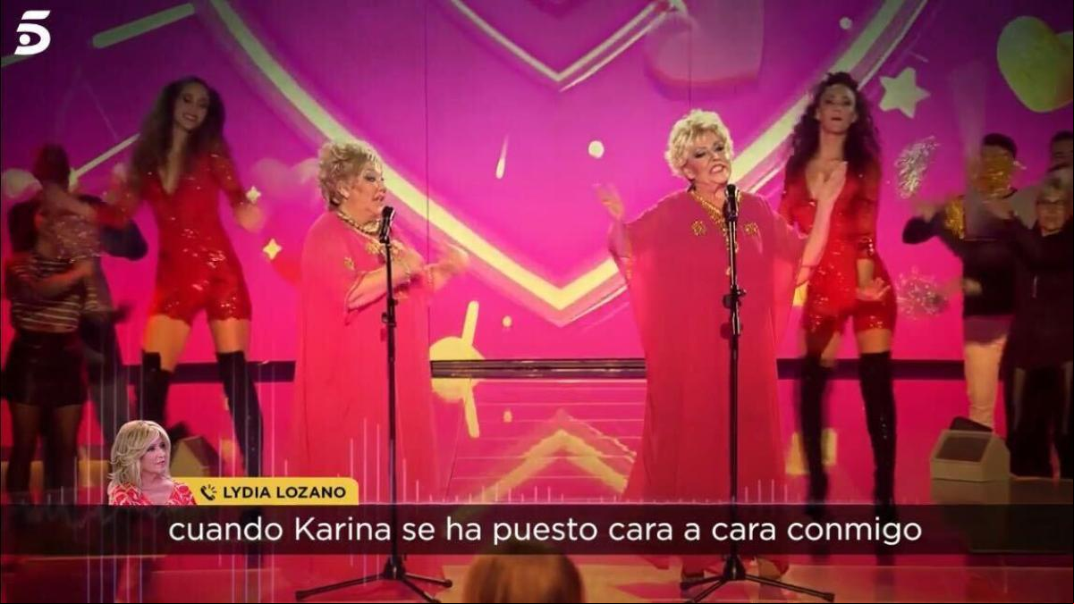 Lydia Lozano destapa la verdadera personalidad de Karina: No es un ser de luz