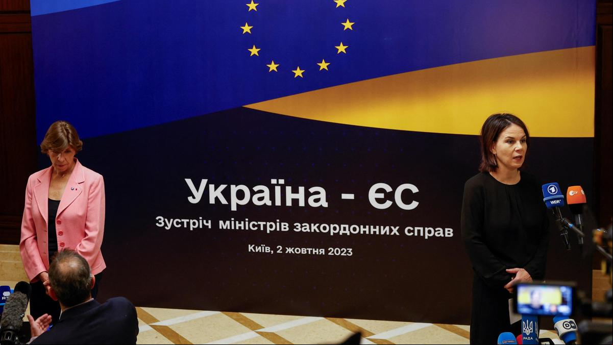 Europa renueva su promesa a Kyiv