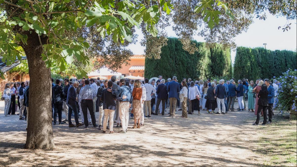 El civet de la Fonteta de Luis Conde reúne a políticos y empresarios