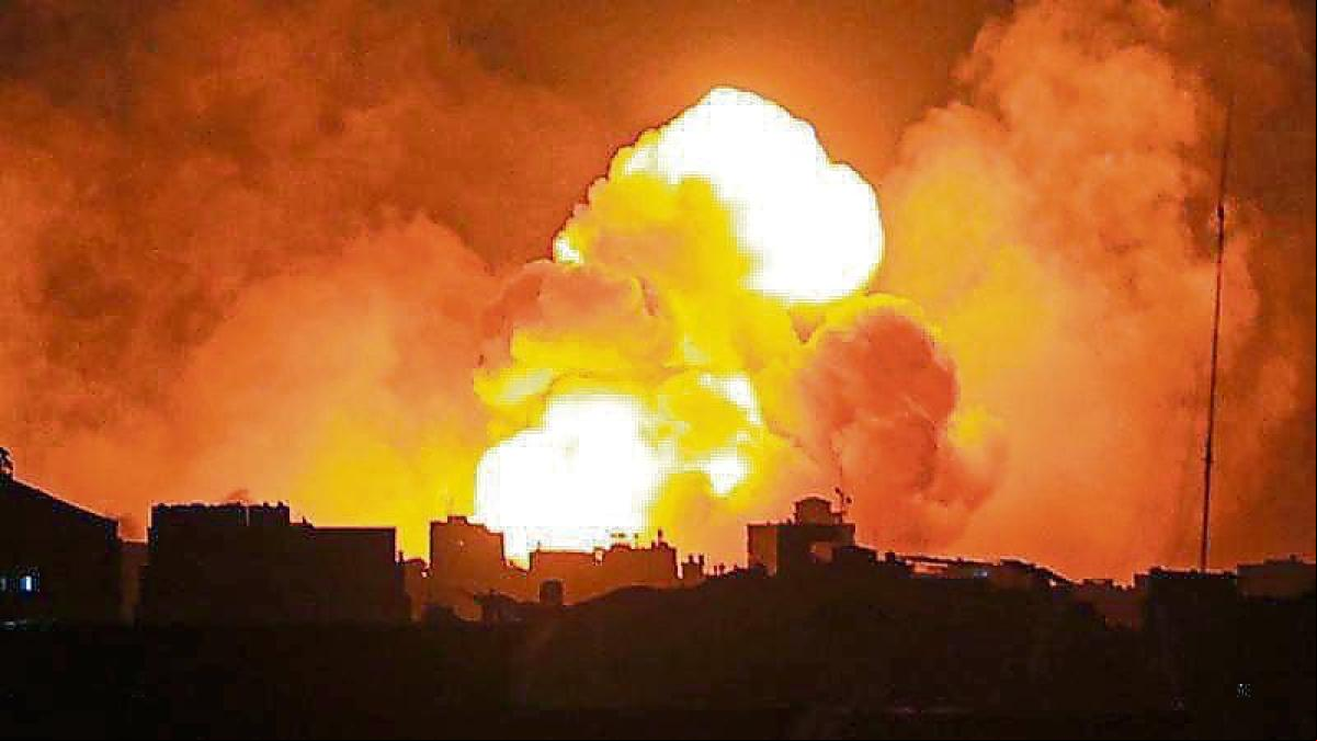 Irán celebra el ataque y Hamas ite que tiene su apoyo directo
