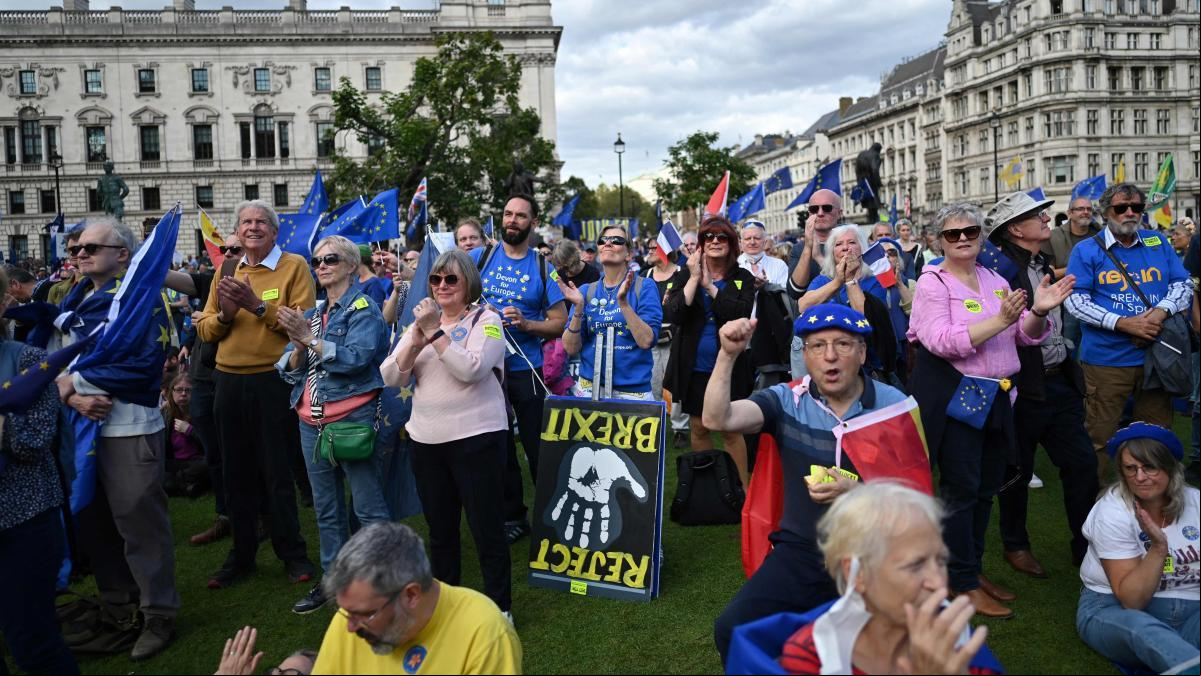 Londres pide perdón a Europa