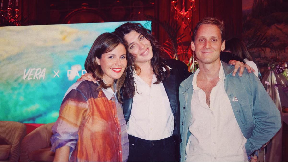 Steffy Argelich presenta su ópera prima Vera en la exclusiva fiesta de Parfois en Madrid