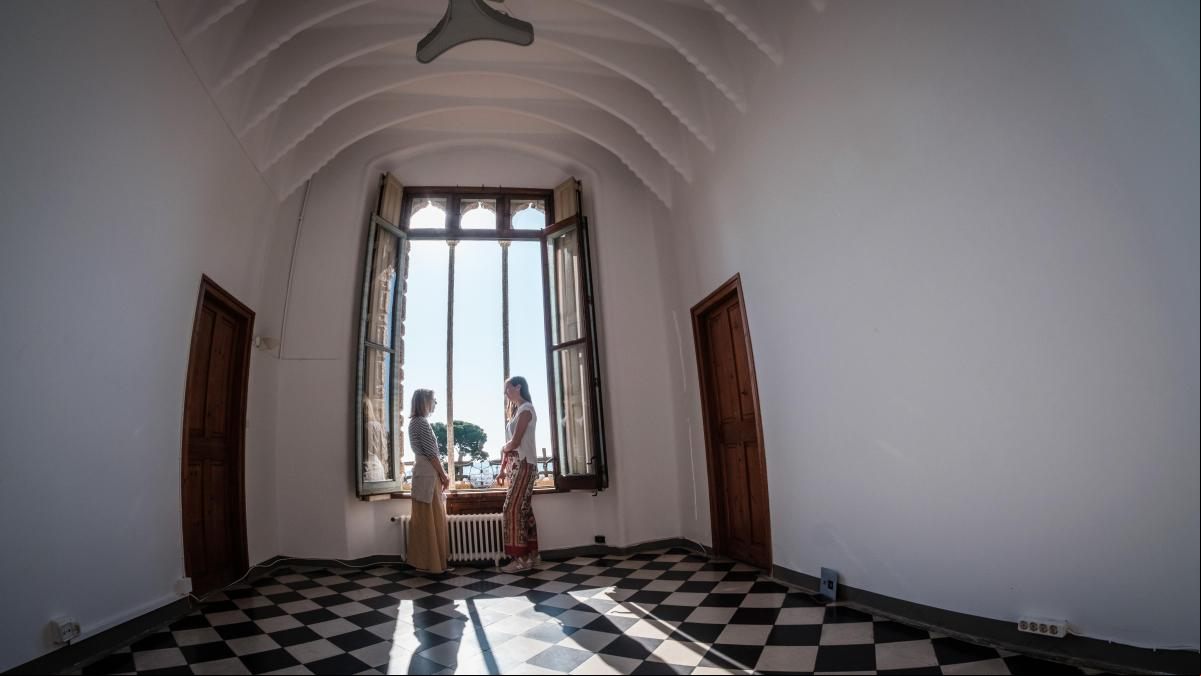 Bellesguard desvela el Gaudí medieval