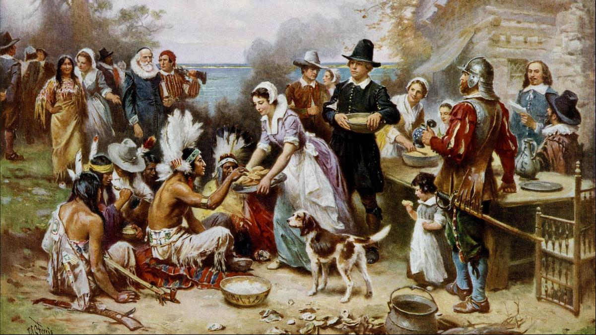 Las mentiras del banquete de Acción de Gracias Las mentiras del banquete de Acción de Gracias