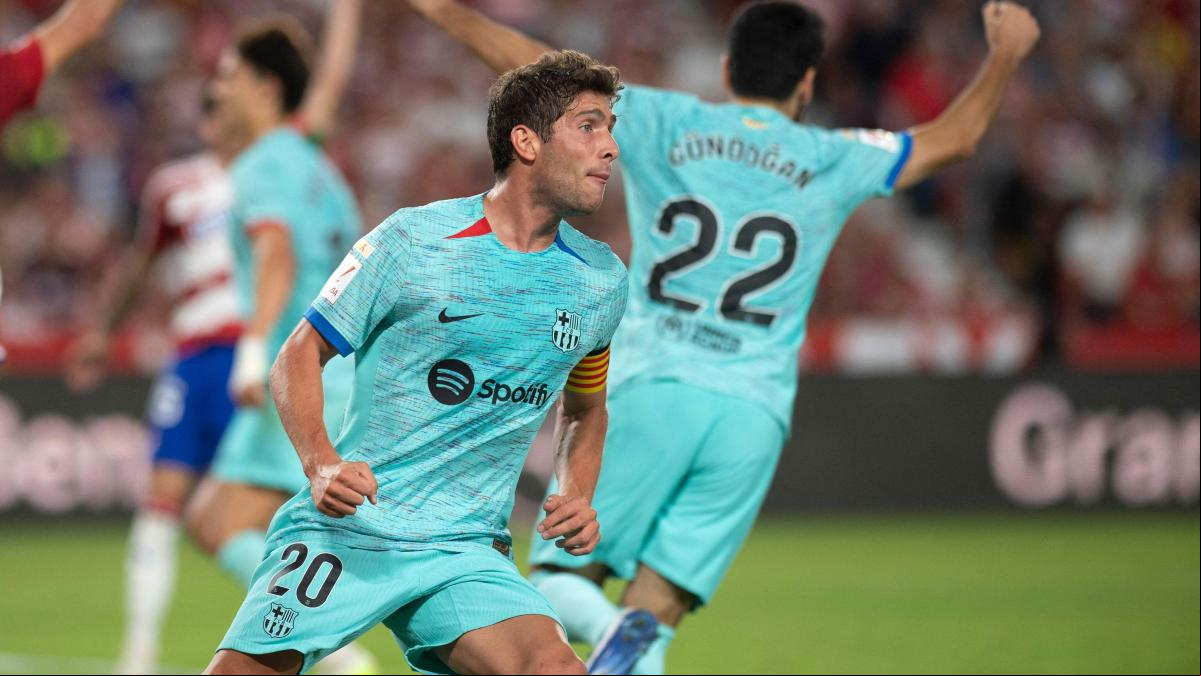 Otra baja en el Barça: Sergi Roberto también cae