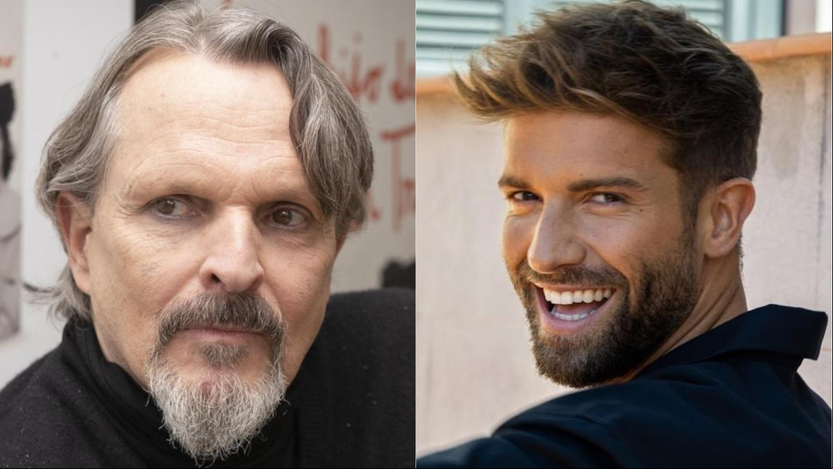 Miguel Bosé y Pablo Alborán son novios, según una revista mexicana