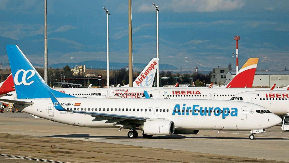 Bruselas ve riesgos para la competencia en la compra de Air Europa por IAG y abre una investigación