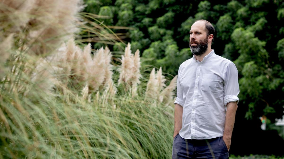 David Lizoain: “Por el cambio climático, algún día habrá unos juicios como los de Núremberg”