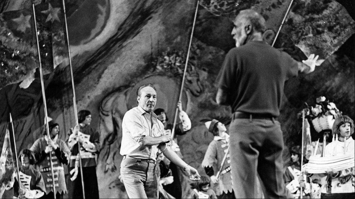 Nueva York añora a Balanchine