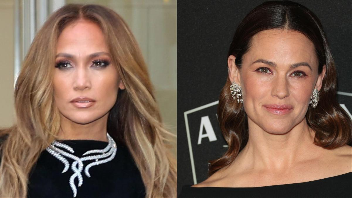 ¿Quién copia a quién?: La curiosa coincidencia estilística de JLo y Jennifer Garner