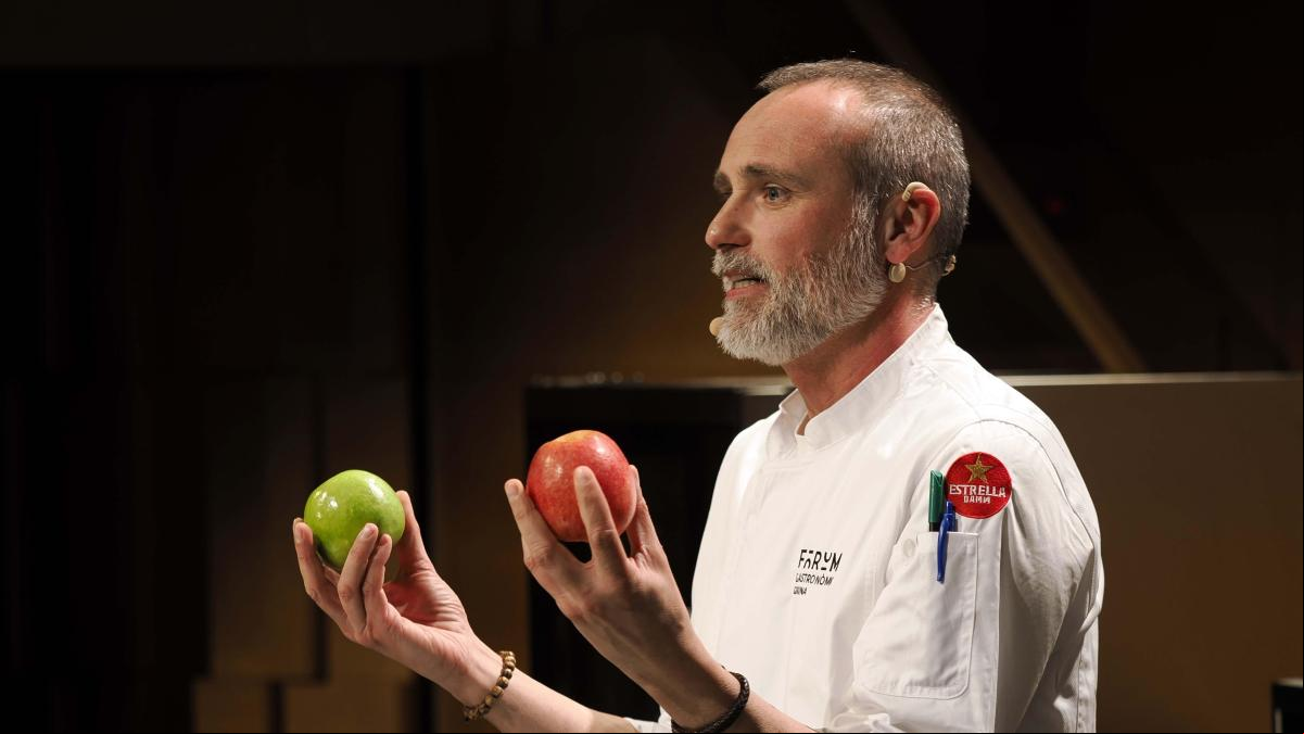 El segundo mejor restaurante de verduras del mundo vuelve a estar en Madrid