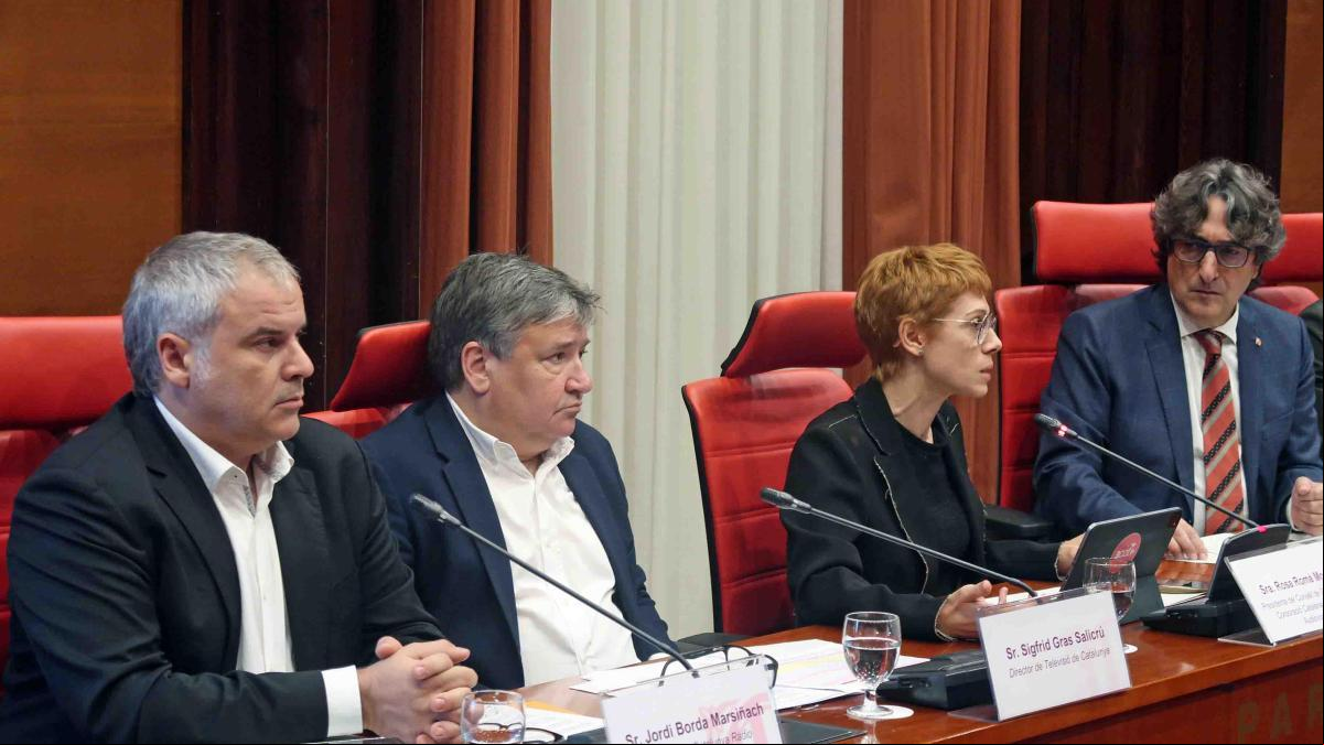 El conflicto entre Israel y Hamas centra el debate de la comisión de control de los medios públicos