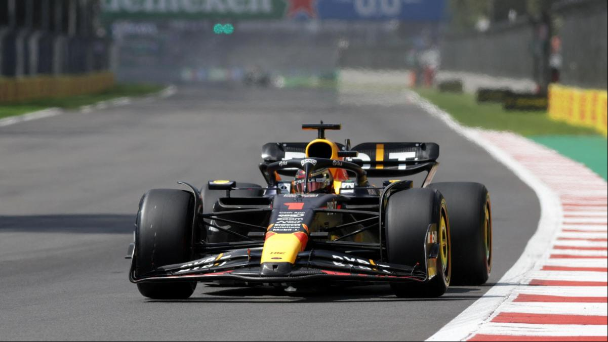 Verstappen pone la directa en México hacia su 16.ª victoria