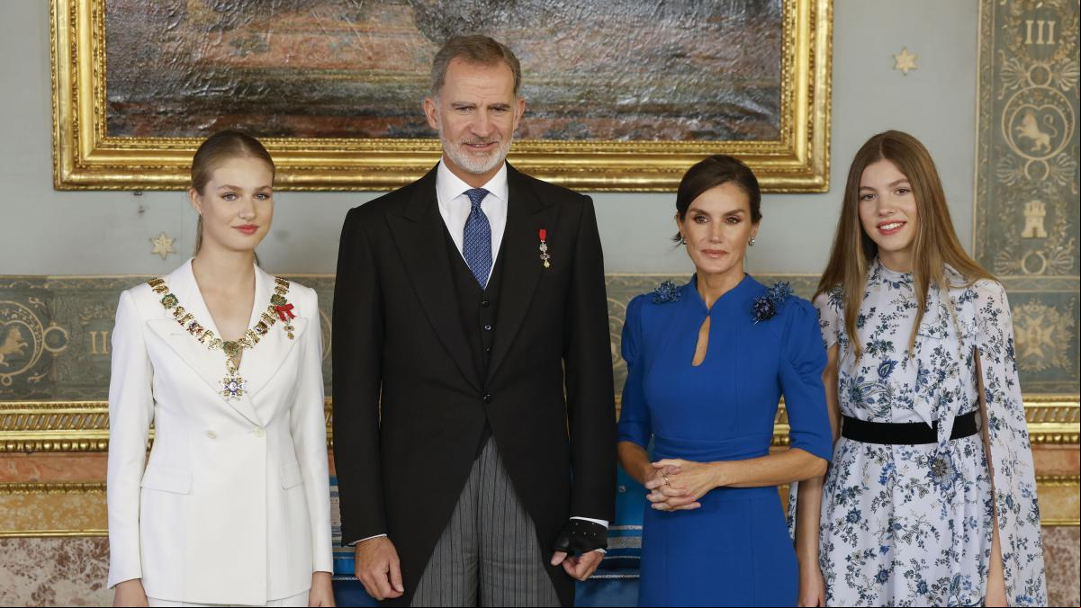 ¿Qué es el collar de Carlos III que recibe la princesa Leonor en su 18º cumpleaños?