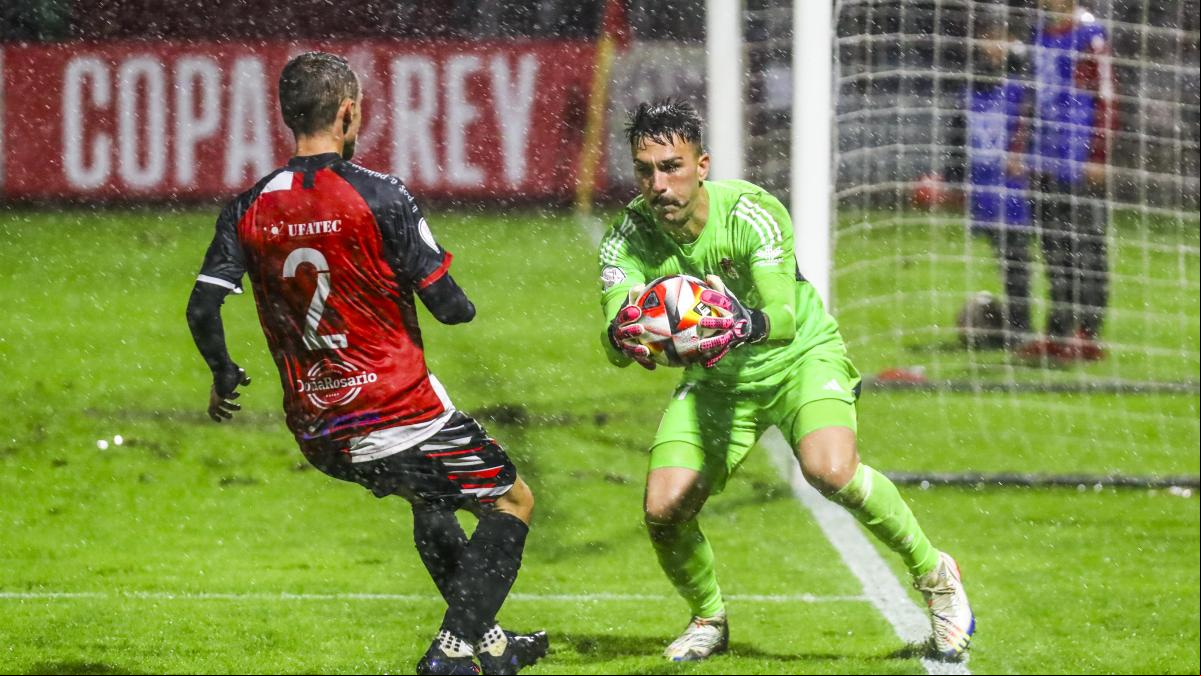 El Arosa podría impugnar su partido de Copa ante el Granada