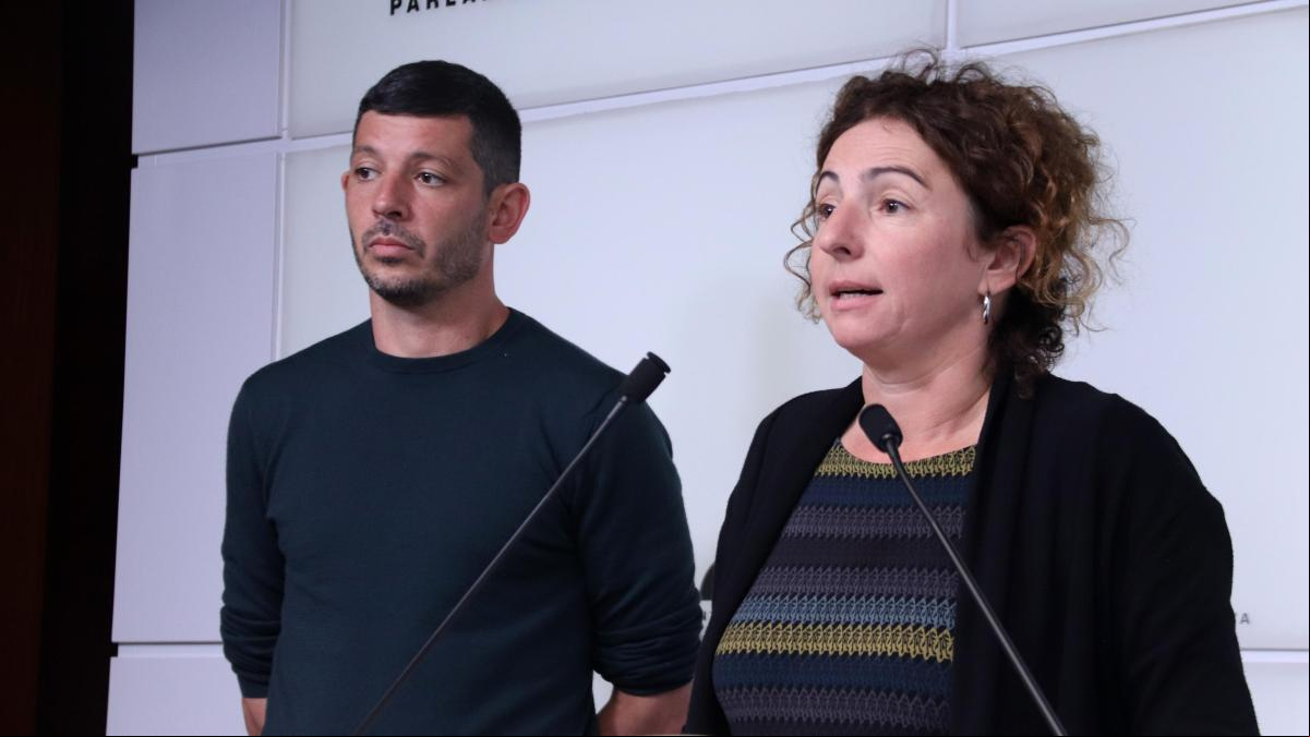 La CUP anuncia una enmienda a la totalidad a los pesupuestos de la Generalitat