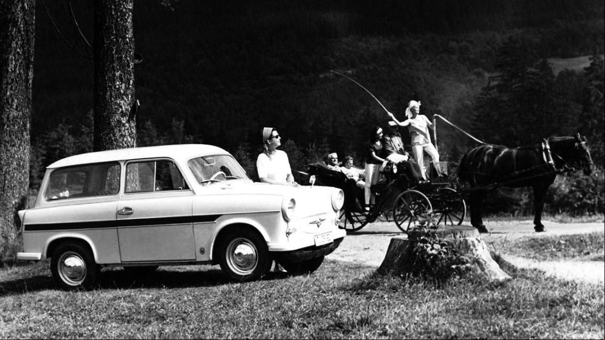 La historia del “Trabi”, el coche comunista que se ha convertido en un objeto de culto