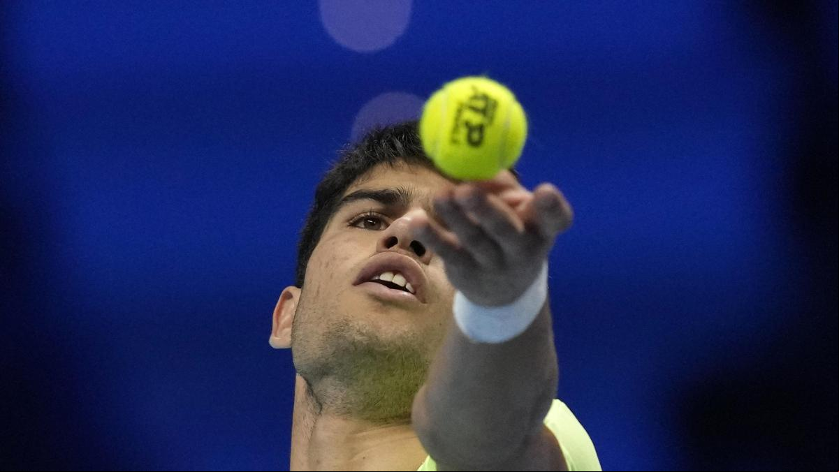 Alcaraz - Rublev: horario y donde ver hoy el partido de las ATP Finals por TV