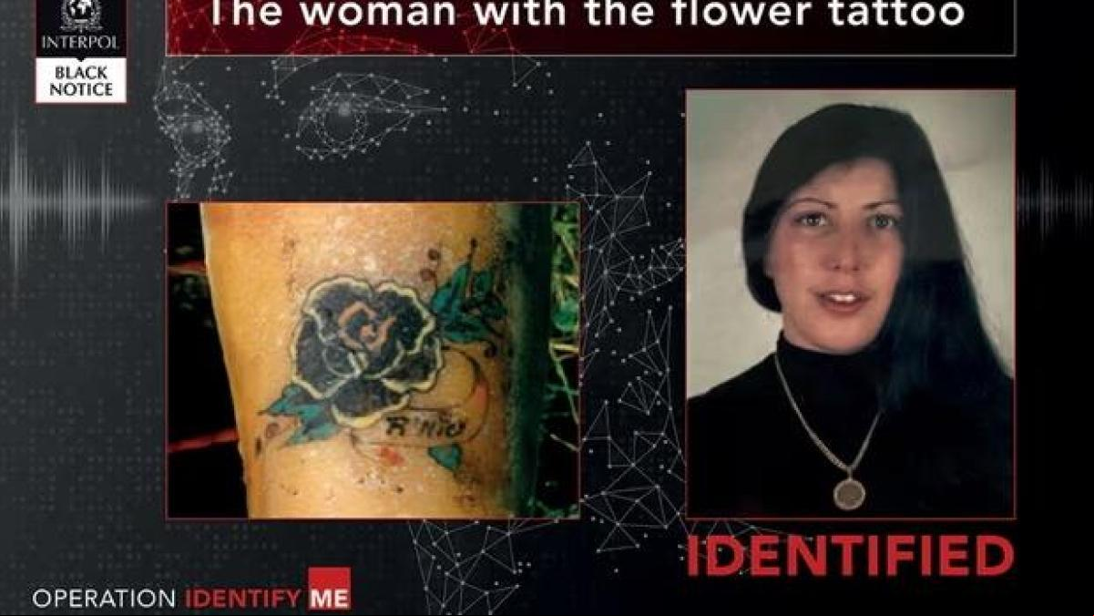 La Interpol identifica por un tatuaje a una mujer asesinada en Amberes en 1992