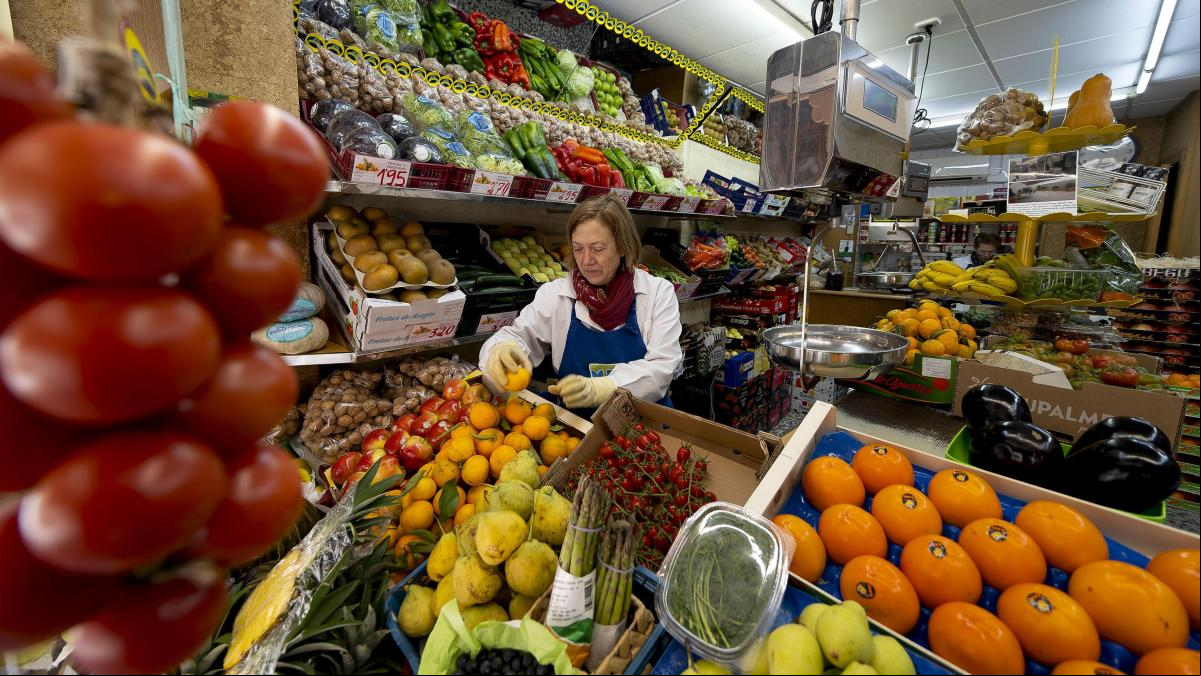 El precio de los alimentos se modera un punto, hasta quedar en el 4,3%