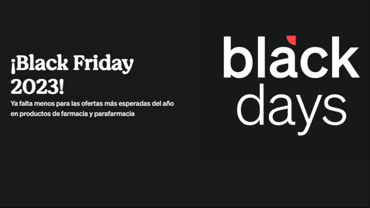 Estos son los 5 productos que arrasarán en el Black Friday y Cyber Monday de Atida I Mifarma