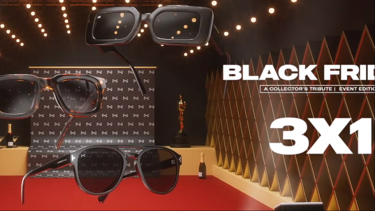 Black Friday en Hawkers: ¡3x1 en su colección de gafas de sol!