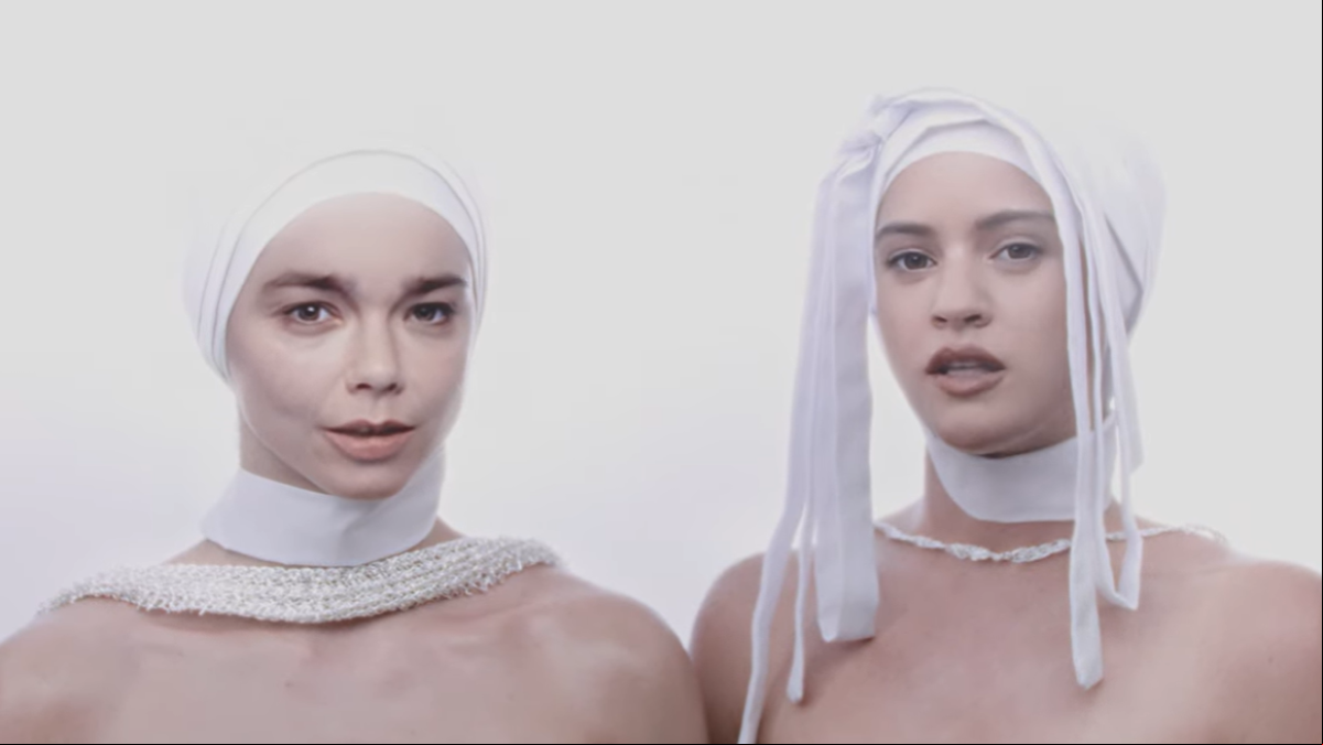 Rosalía y Björk presentan Oral, su nueva canción con fines benéficos