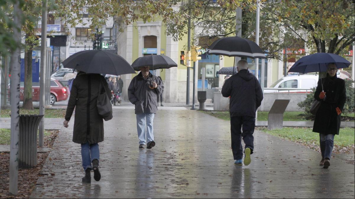 Antes del frío, llega la lluvia: la Aemet advierte de importantes precipitaciones en estas zonas