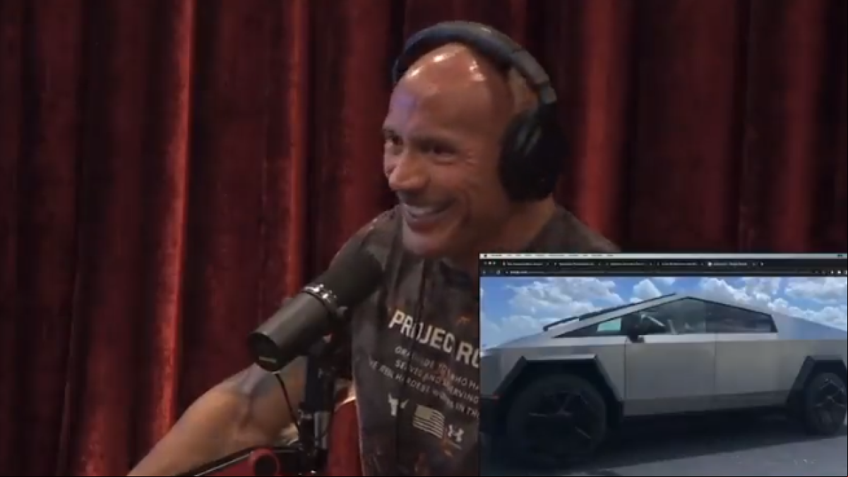 Esto es lo que dice Dwayne Johnson sobre el Tesla Cybertruck: Elon Musk ya le ha contestado
