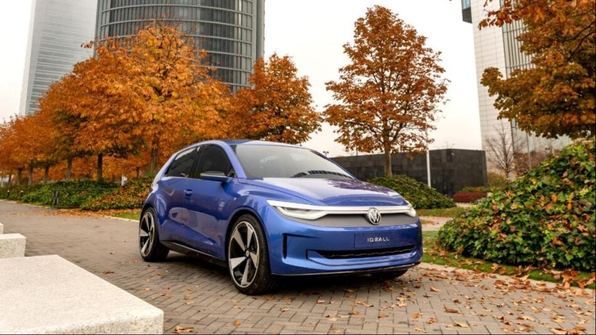 Volkswagen ID.2all, el coche eléctrico que llegará en 2025 con un precio inferior a los 25.000 euros