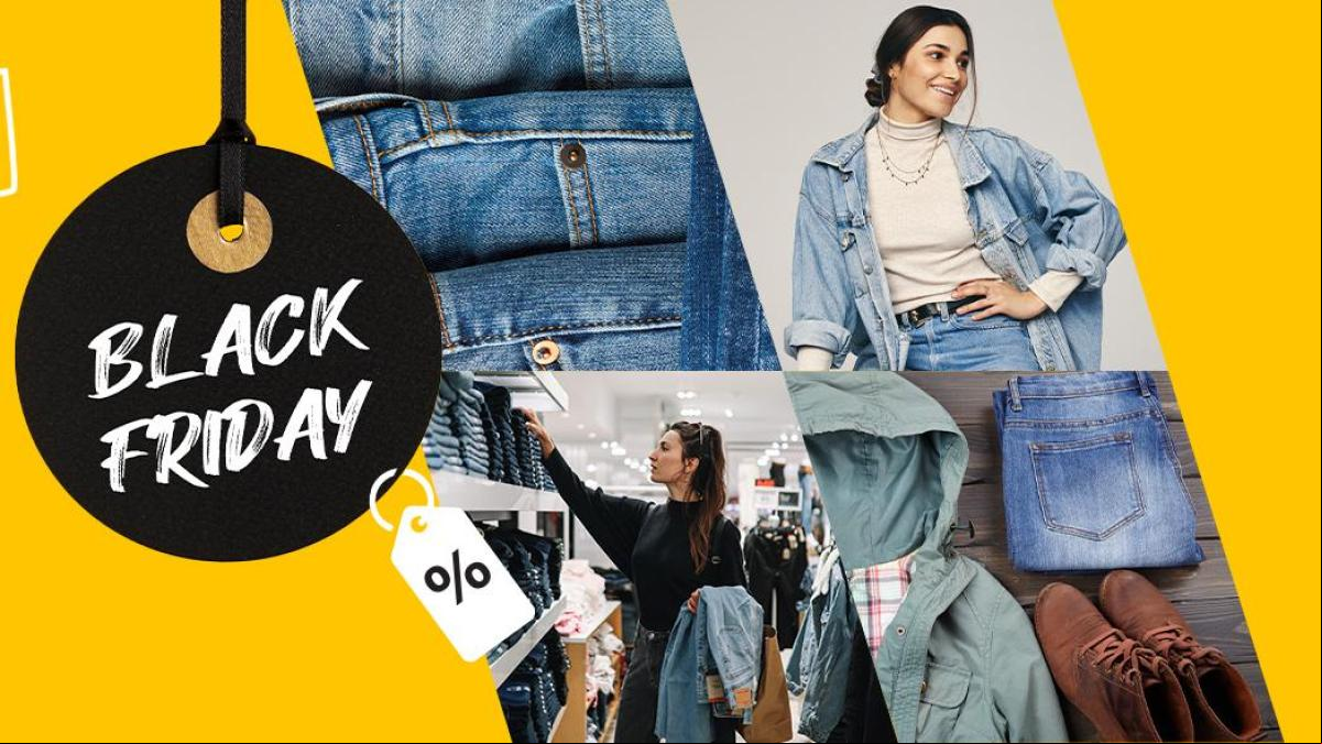 Las mejores ofertas en vaqueros del Black Friday: Levis, G-Star o Pepe Jeans