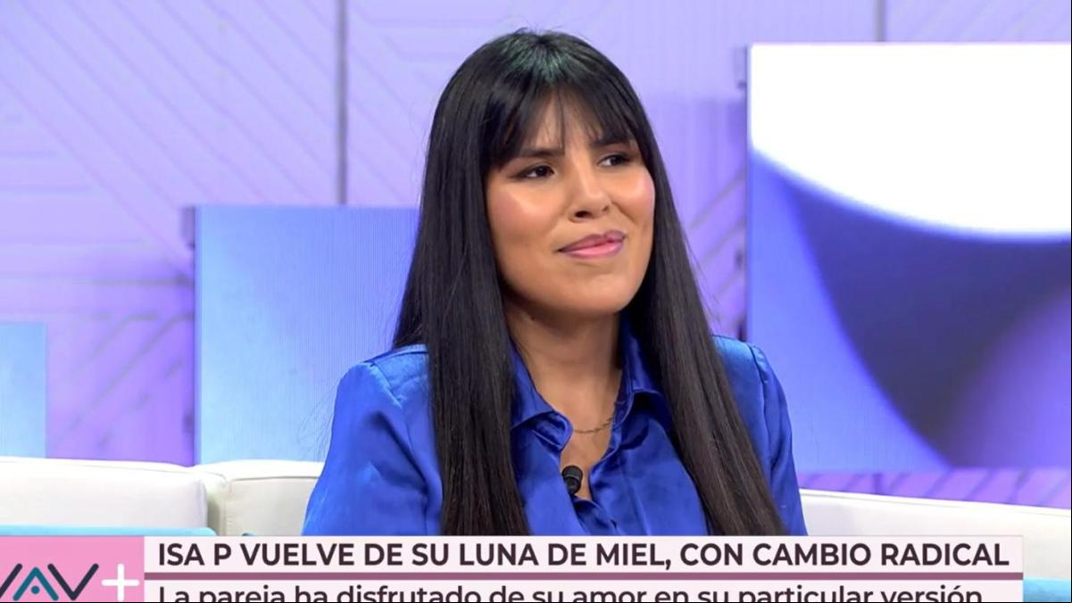 Isa Pantoja aclara los rumores sobre su embarazo: Me siento presionada