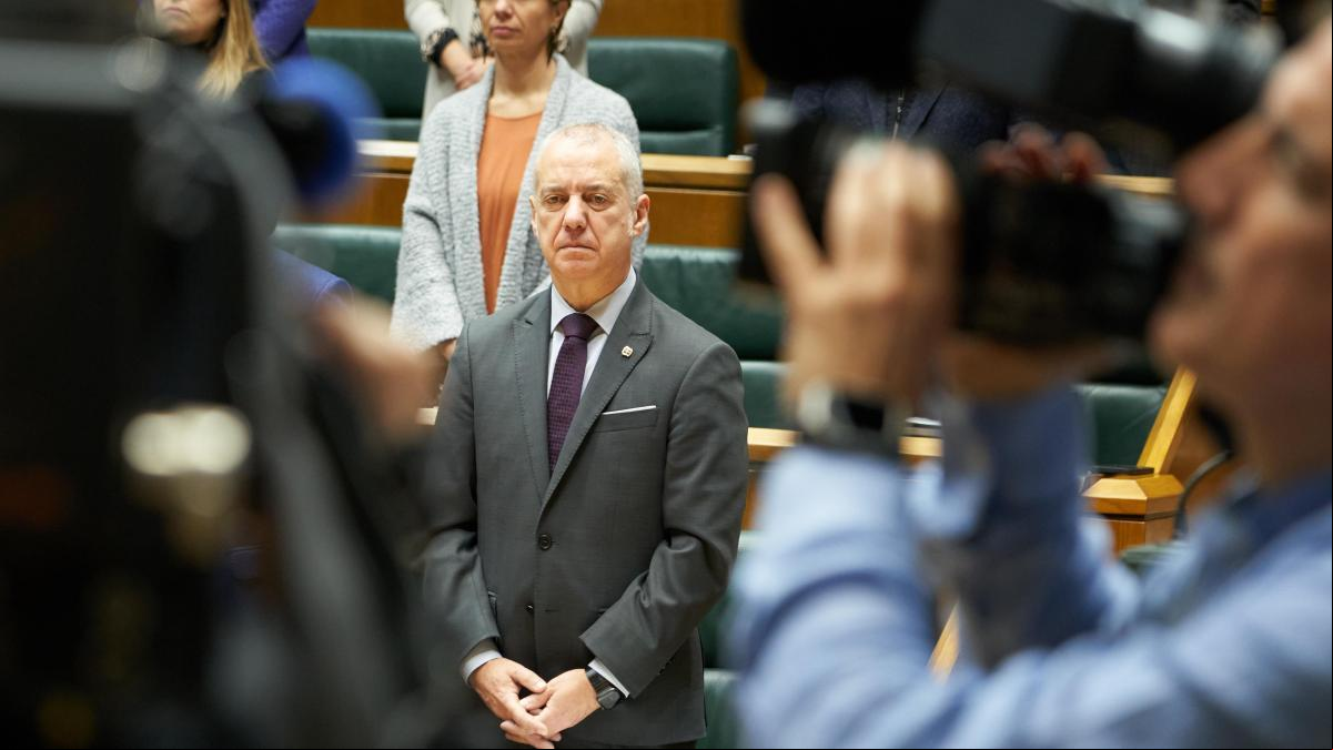 Iñigo Urkullu no será el candidato del PNV a lehendakari